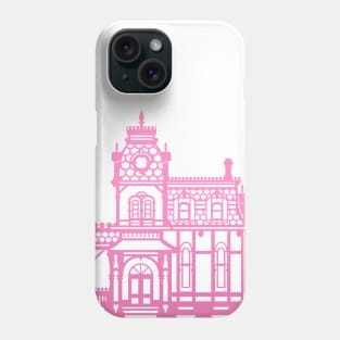 Victorian Home Pink Phone Case