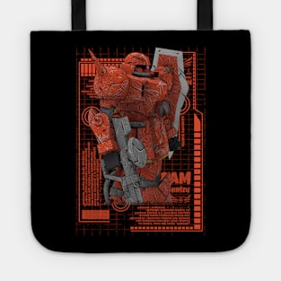 MS-06S Char's Zaku II Tote