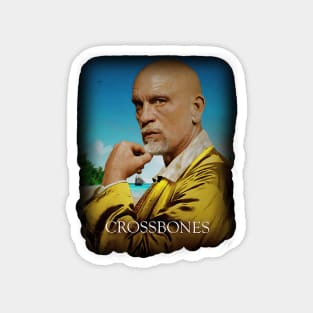 Crossbones Magnet