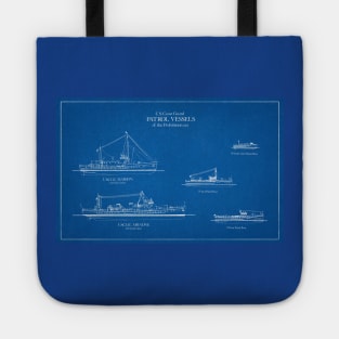 United States Coast Guard Patrol Vessels of the Prohibition Era - AD Tote