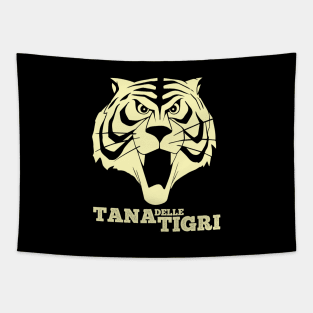 Tana delle Tigri, UOMO TIGRE - Tiger man Tapestry