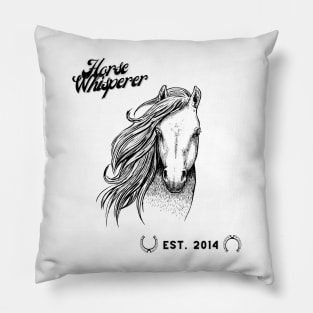 Horse Whisperer Pillow