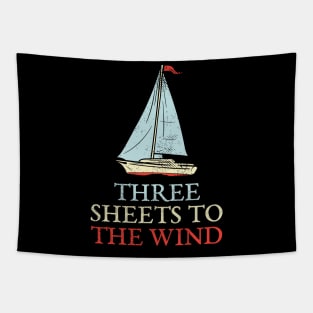 Three Sheets To The Wind Tapestry