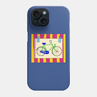 Retro Vintage Bicycle Biker Lover Phone Case