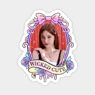 Halloween Wicked Cute Yeji ITZY Magnet