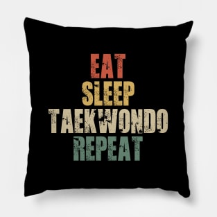 Taekwondo Pillow