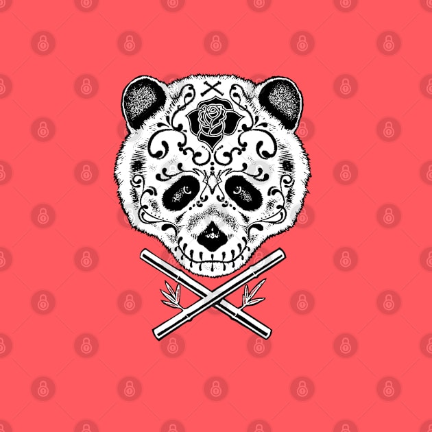 Panda De La Muerte by barmalisiRTB