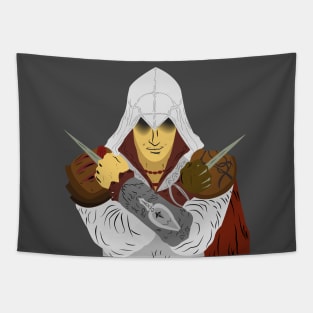 Ezio Assassins creed Tapestry