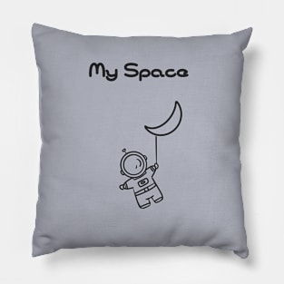 My space astronot Pillow