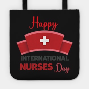 Happy International Nurses Day Tote
