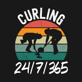 Curling 24/7 T-Shirt