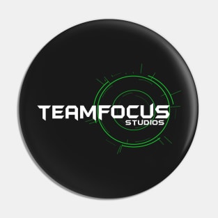 Team Focus Logo Pin