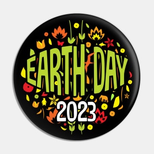 Earth Day Celebration 2023 Pin