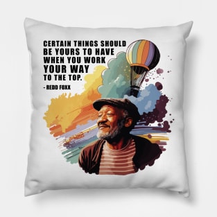 Redd Foxx Pillow