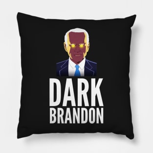 Dark Brandon Funny Meme Saving America Pillow