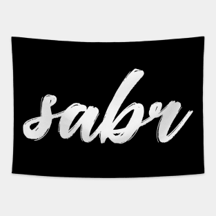 Sabr - Big Print Tapestry