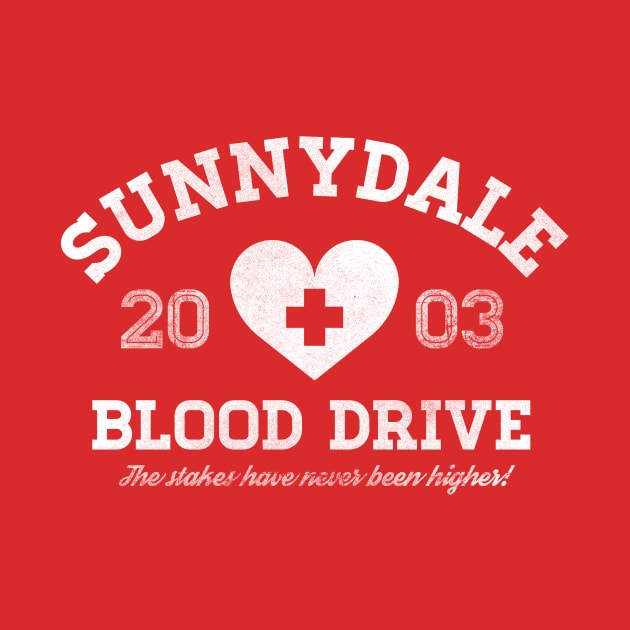 Sunnydale Blood Drive by TeeMagnet