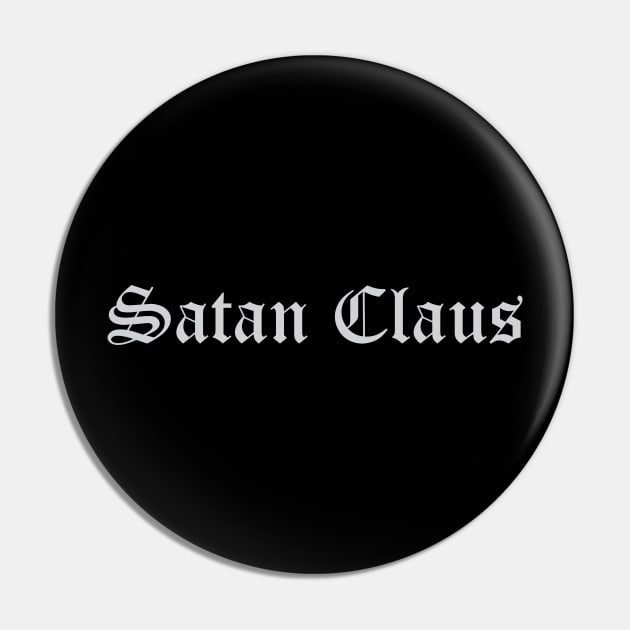 Satan Claus Pin by BlackRavenOath