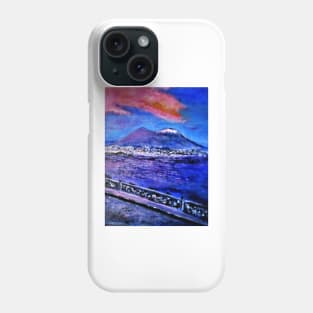 Napoli Magenta Sunrise Phone Case