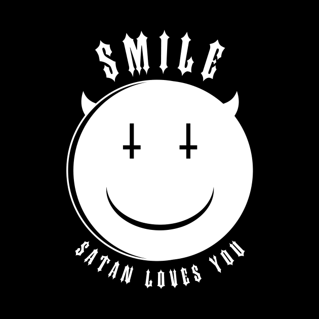 Smile, Satan Loves You by hellofcourse