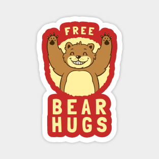 Free Bear Hugs Magnet