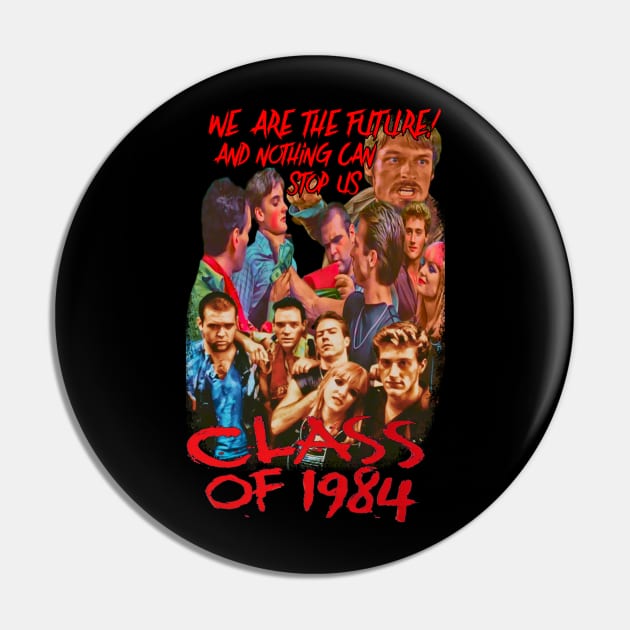 We Are The Future! (Oil Painted Version) Pin by The Dark Vestiary