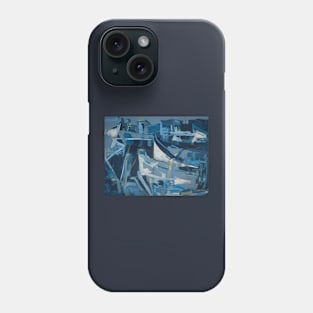 Boats abstraction Phone Case