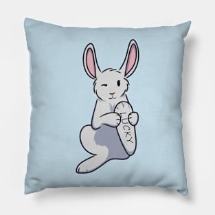 Lucky Rabbit's Foot Pillow