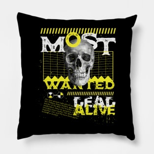 Most Wanted Radioaktiv Pillow