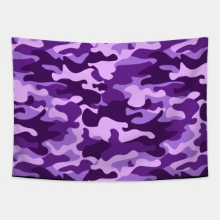 Camouflage Seamless Pattern Tapestry