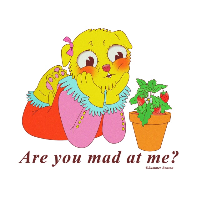 Are you mad at me? by Summer Benton