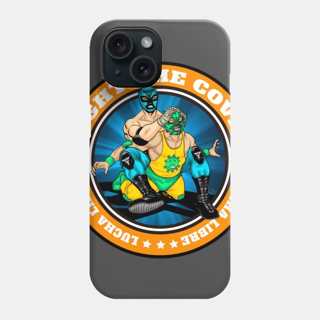 Fight the covid Phone Case by MarcoDCarrillo