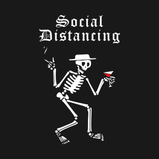 social distancing T-Shirt