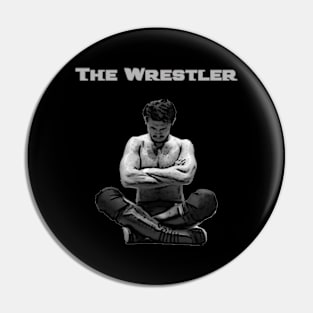 The Wrestler (Regular Font) Pin