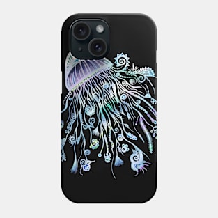 Jellyfish Glow Phone Case