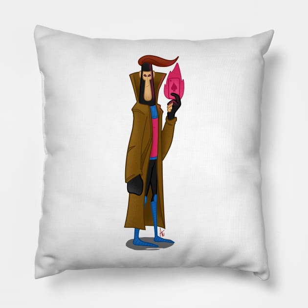 Gambit Pillow by alejcak