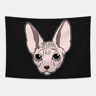 Sphynx cat Tapestry