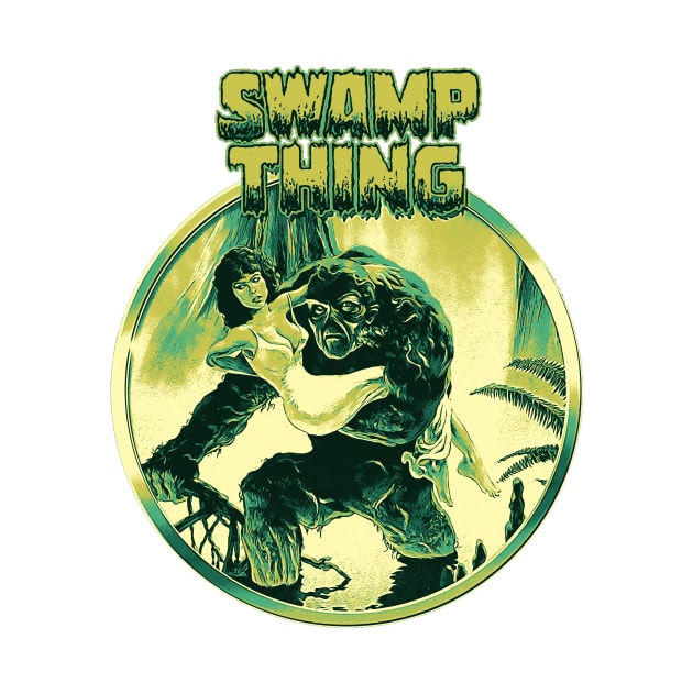 Retrro Classic Swamp Things by UyabHebak