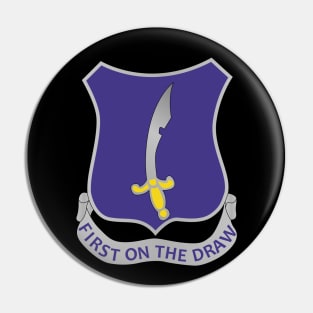 369th Infantry Regiment - First Draw - wo Txt Pin