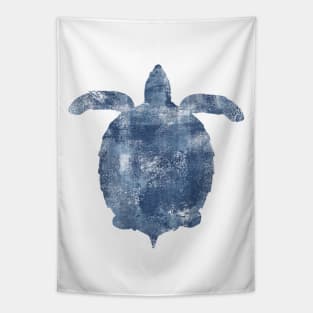 Sponge Sea Turtle Tapestry