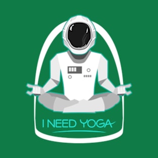 I need yoga T-Shirt