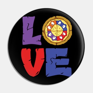 Pizza Love Pin