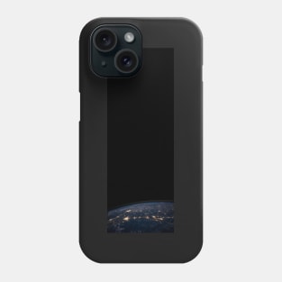 Earth From Space Phone Case