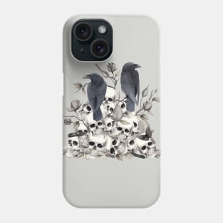 Beauty in Death Phone Case