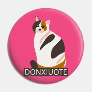 Donxiuote Cats Pin