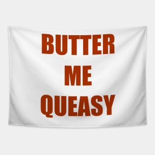 Butter Me Queasy iCarly Penny Tee Tapestry