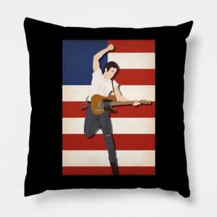 Heartland rock//70s vintage for fans Pillow