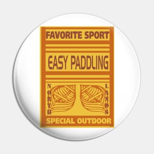 Easy Paddling Pin