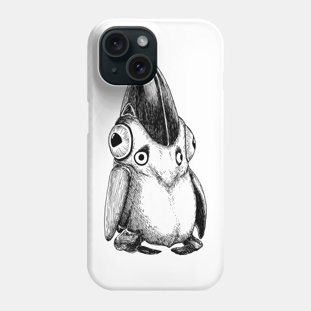 Pengwing - Subnautica Phone Case by Drawlander