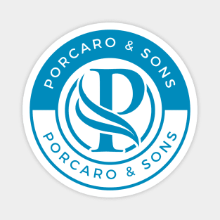 Porcaro & Sons Logo Magnet